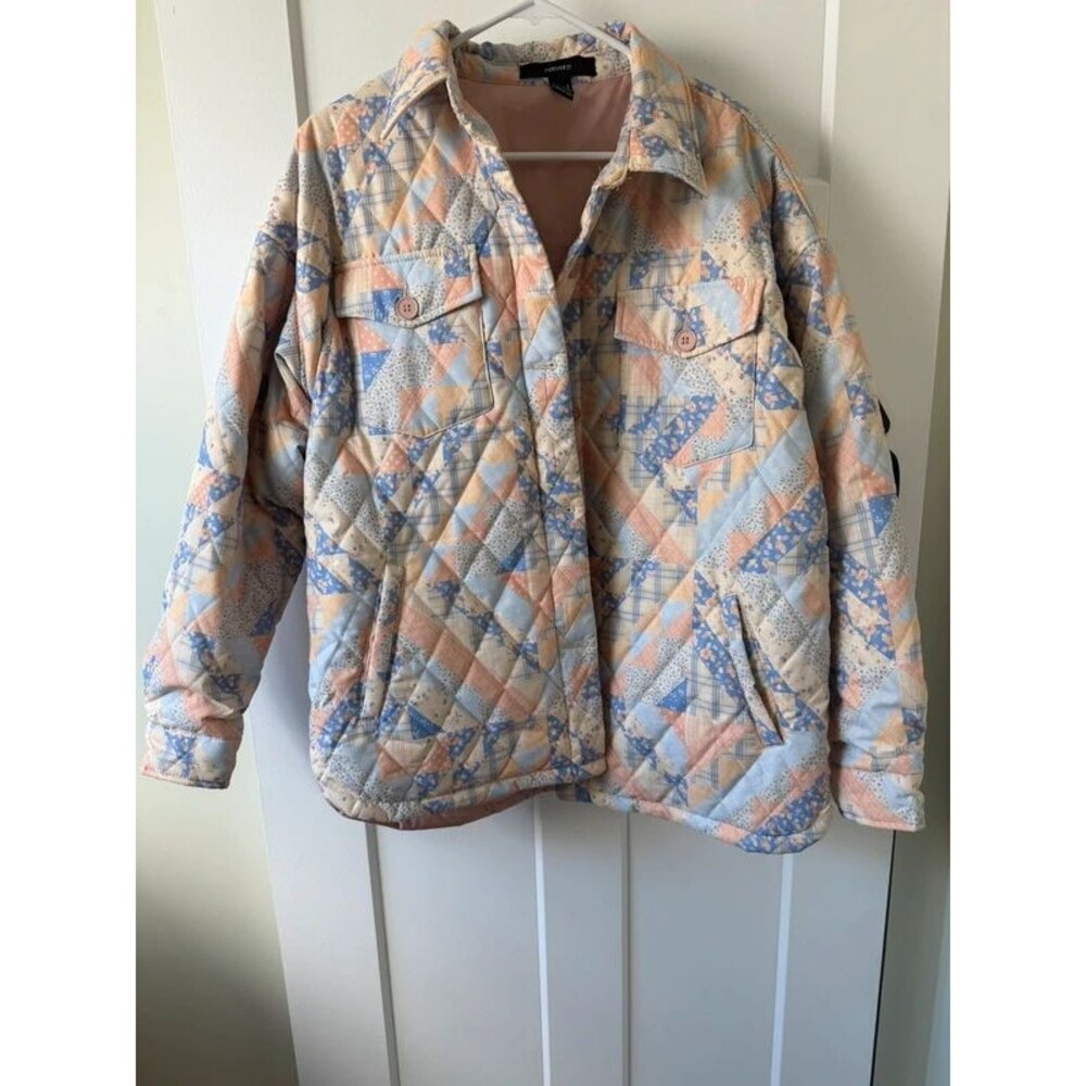 Quilt Look Jacket